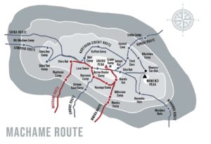 The Machame Route