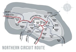 The Northern Circuit Route