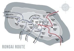 The Rongai Route